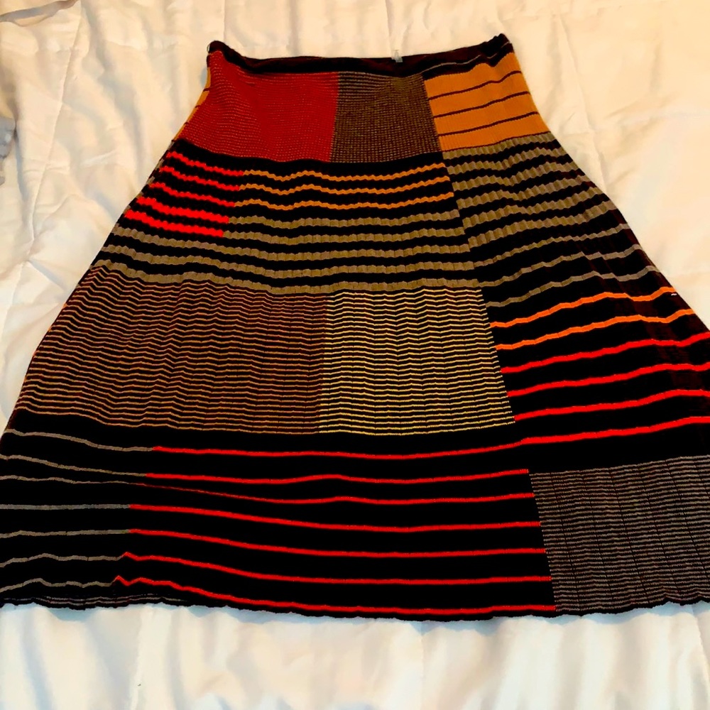 Pleated skirt